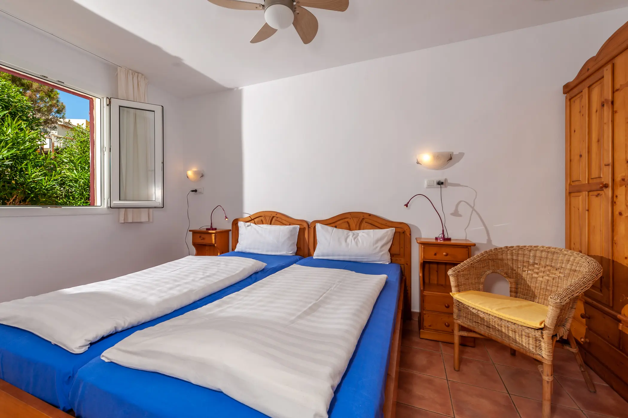 Zweites Schlafzimmer